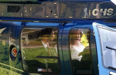 Helikopterrundflug als Hochzeitsgeschenk