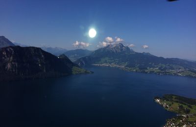 Helikopterrundflug Herbst