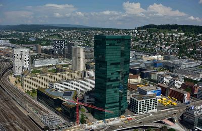 Fotoflug Zürich