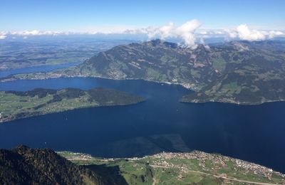 Helikopterrundflug Sommer