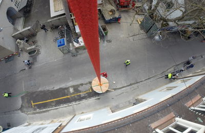 Lastenflug Zugseil