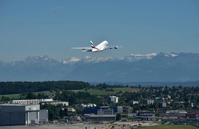 Foto- und Filmflug Flughafen Zürich